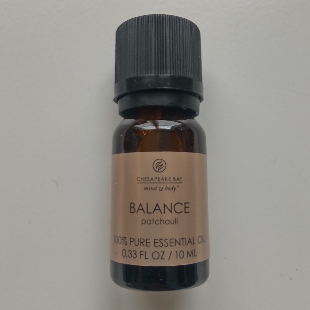 balance patchouli essential oil